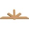 Ekena Millwork Kennewick Timber Gable Bracket, Western Red Cedar, 72"W x 33"H x 3 1/2"D x 5 1/2"F, 11/12 Pitch GBW072X33X0406KEN00SWR - alternate 5